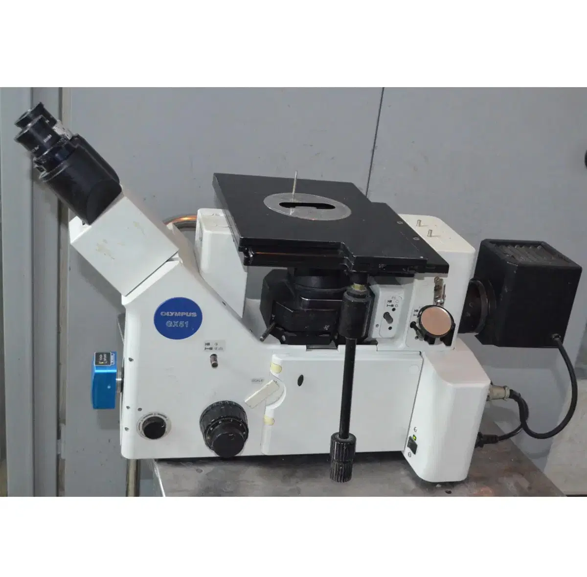 Olympus GX51 Metallurgical Microscope